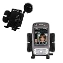 HTC TyTN II Flexible Car Windshield Holder - Gomadic Brand