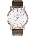 Bulova Men's Strap Calendar Strap Watch #98H51