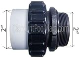 PVC Replacement 2in MIP x 2in S Union S-S