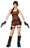 Smiffy's Women's Lara Croft Underworld Dress Set
