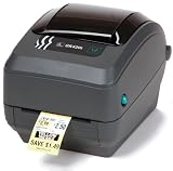 GK420t Direct Thermal/Thermal Transfer Printer - Monochrome - Desktop - Label Print