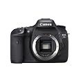 Canon EOS 7D - C�mara r�flex de 18 Mp (pantalla de 3", sensor CMOS APS-C, procesador Dual Digic 4, v�deo 1080p Full HD) color negro - solo cuerpo