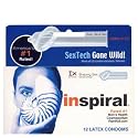 InSpiral Condoms 12 Retail Box