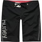 HURLEY One and Only Grain II Womens Boardshorts - Black