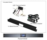 Coolerguys 1U Bracket with Programmable Fan Controller / 2A PSU