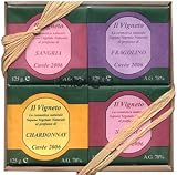 Iteritalia IL Vigneto Wine Gift Box Soap Set From Italy