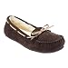 Women's Chaia Suede Moccasin Slippers - Brown (5)