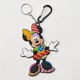 Disney by Britto from Enesco Minnie Mouse Keychain 3.5 IN