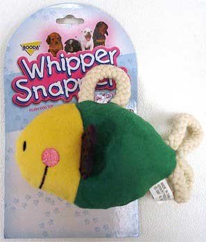 Booda Whipper Snappers Puppy - Fish