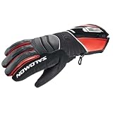 Salomon Gloves Handschuhe Equipe Race GTX, schwarz / rot