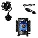 Sony Ericsson Xperia X10 mini pro a Auto Getränkhalter Befestigung (mit Autoladegerät inklusive) - verwendet Gomadic TipExchange Technology