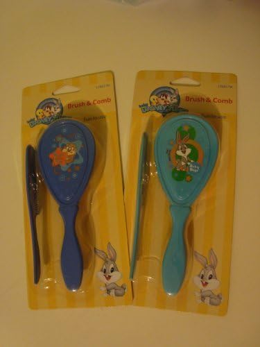 Baby Looney Tunes Brush & Comb - 2 pc,(Regent Baby Products) by Regent Baby Products