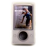 Zune (30GB, Clear White) Silicone Case for 30GB and 60GB