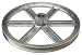 Chicago Die Casting #800A6 5/8x8 Pulley