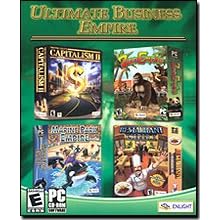 Ultimate Business Empire - 4 Games: Video Games