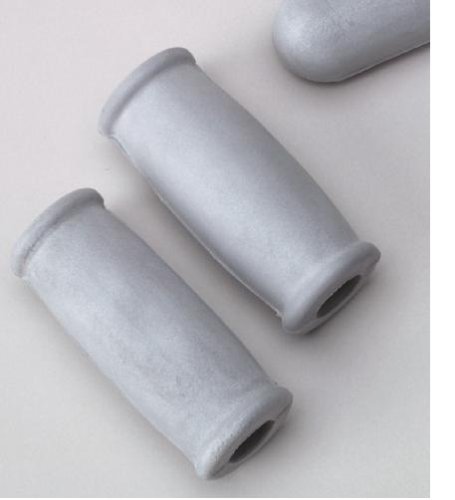 MDS80268W Medline 6 PR/CS GRIP,HAND,F/CRUTCH,FOAM,GRAY Medline MDS80268W