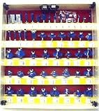 50 Pcs 1/4 Inch Shanks Carbide Router Bit Set
