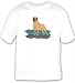 T-shirt with mastiff, tan, dog, canine