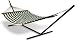 Hammaka Universal Hammock Stand with Blue Pillow Hammock Combo