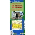 Die Pf�lzer Jakobswege 1 : 50.000: Wander- und Erlebniskarte
