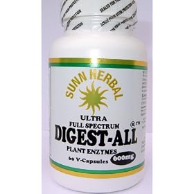 Click here to buy DigestALL - Full Spectrum Plant Enzymes to Aid in Proper Digestion and Nutrient Absorption by DigestALL.