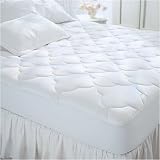 Pacific Coast Egyptian Cotton Mattress Pad - Twin-Full-Queen-King, Restful Nights