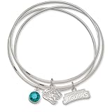 Jacksonville Jaguars Triple Bangle Bracelet