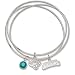 Jacksonville Jaguars Triple Bangle Bracelet