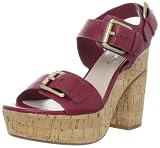 KORS Michael Kors Womens Newman Platform Sandal Sandal
