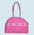 The Fashion Tote Brown Corduroy Small