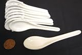 Mini Chinese Spoons, 10 pieces #A0232