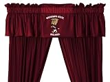 Mississippi State Bulldogs ( University Of ) NCAA 88x14 Inches Locker Room Window Valance