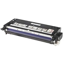 Genuine DELL 8,000-Page High Capacity Black Toner for Dell 3110cn Color Printer 310-8092 (XG721)