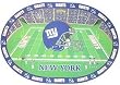 New York Giants Set of 4 Placemats - Football Sports Merchandise