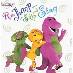 Barney's Run, Jump, Skip & Sing [Blisterpack]