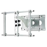Sanus Systems VMAA18S Universal Articulating Mount for 30 to 50 Displays (Silver)