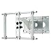 Sanus Systems VMAA18S Universal Articulating Mount for 30 to 50 Displays (Silver)