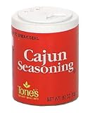 Tone's Cajun Seasoning, .8-Ounce Containers (Pack of 6) (Pack of 3)