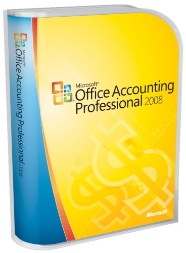 Microsoft Office Accounting Professional 2008 [OLD VERSION]