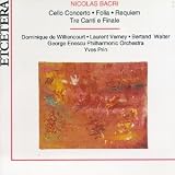 Nicolas Bacri: Cello Concerto; Folia; Requiem