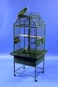 Polly's Pleasures Victorian Wrought Iron Bird Cage 24 X 22