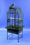 Polly's Pleasures Victorian Wrought Iron Bird Cage 24 X 22