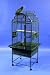 Polly's Pleasures Victorian Wrought Iron Bird Cage 24 X 22