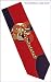 Frank Lloyd Wright Eclipsing Circles Silk Tie Red