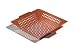 Outdoor Living : Outset QN79, Grill wok w/handles (copper color/nonstick/square/12x12")