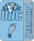 North Carolina Tar Heels 50x60 Royal Plush Raschel Throw Blanket