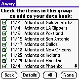 Atlanta Hawks 2005-06 Schedule downloadable Software