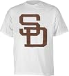 San Diego Padres Cooperstown Logo T-shirt