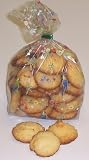 Gourmet Food : Scott's Cakes 1 lb. Coconut Macaroon Cookies in a Parrotville Bag