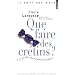Que faire des cr�tins ? : Les Perles du Grand Larousse